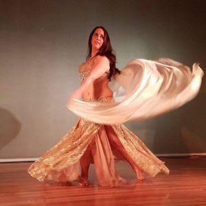 Leslie Holmes Salimpour Belly Dance
