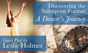 Leslie Holmes: Salimpour Belly Dance