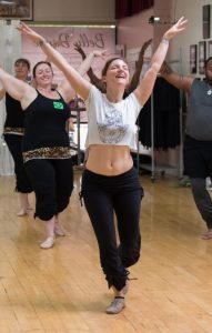 Lenka Jamila Salimpour Format Weeklong Workshop Certification Belly Dance
